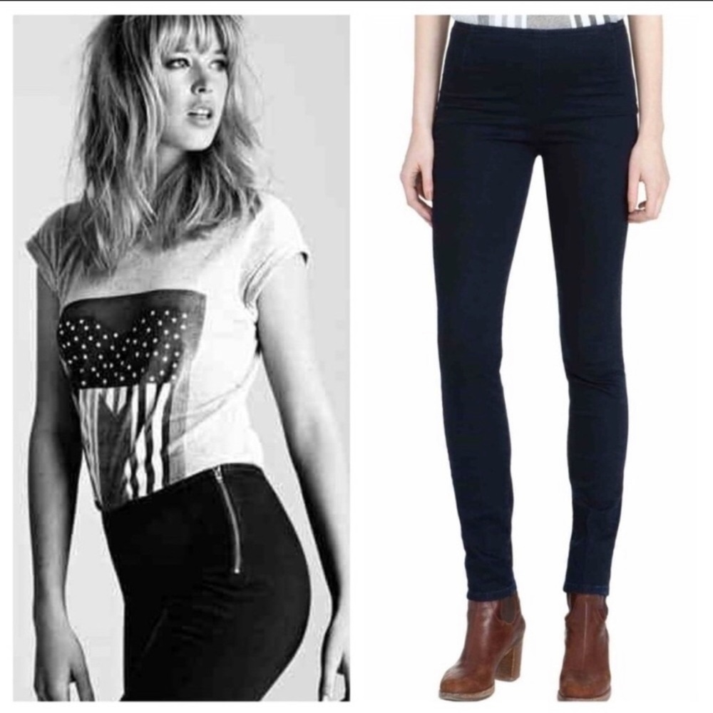 Mih Jeans Bodycon Skinny High Rise Jigging